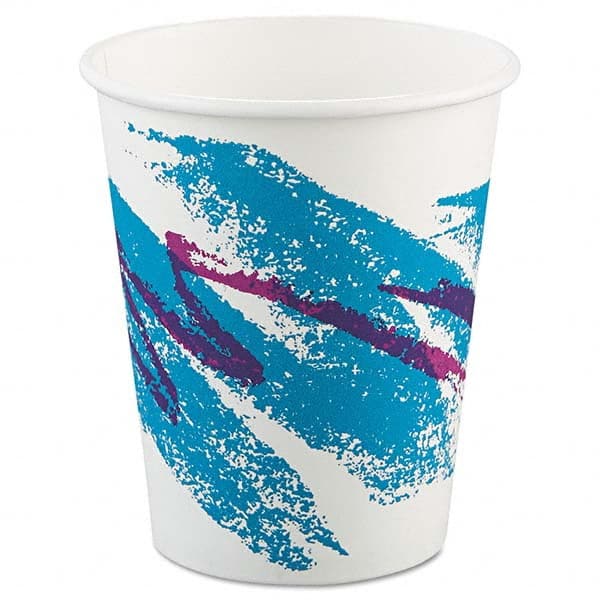 DART - Jazz Paper Hot Cups, 10 oz, Polycoated, 50/Bag, 20 Bags/Carton - Industrial Tool & Supply