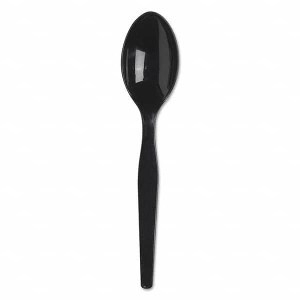 Dixie - SmartStock Plastic Cutlery Refill, Spoons, 6", Black, 40 Pack, 24 Packs/CT - Industrial Tool & Supply