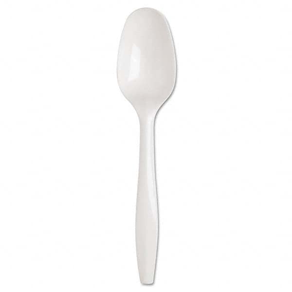 Dixie - SmartStock Plastic Cutlery Refill, 5.5in, Teaspoon, White, 40/Pack, 24 Packs/Case - Industrial Tool & Supply