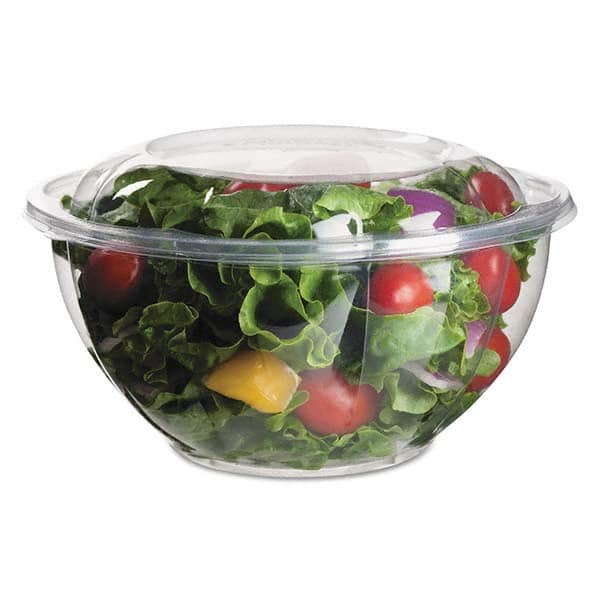 ECO PRODUCTS - Renewable and Compostable Salad Bowls with Lids - 32 oz, 50/Pack, 3 Packs/Carton - Industrial Tool & Supply