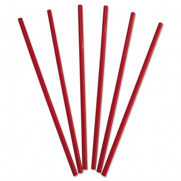 Dixie - Coffee, Tea & Accessories Breakroom Accessory Type: Straws For Use With: Beverages - Industrial Tool & Supply