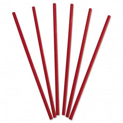 Dixie - Coffee, Tea & Accessories Breakroom Accessory Type: Straws For Use With: Beverages - Industrial Tool & Supply