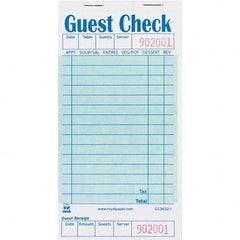 Royal Paper - Note Pads, Writing Pads & Notebooks Writing Pads & Notebook Type: Guest Book Size: 11 x 8-1/2 - Industrial Tool & Supply