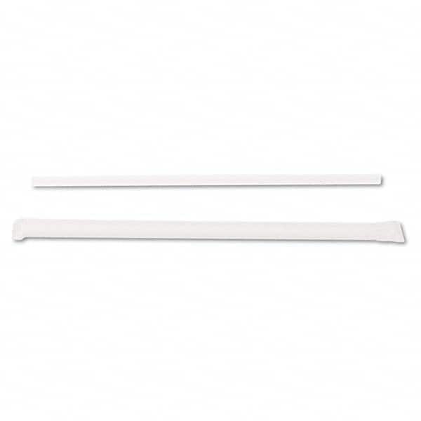 Dixie - Coffee, Tea & Accessories Breakroom Accessory Type: Straws For Use With: Beverages - Industrial Tool & Supply