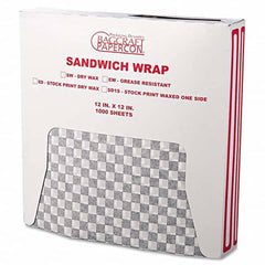 Bagcraft Papercon - Foil & Plastic Wrap Breakroom Accessory Type: Paper Wrap For Use With: Food Protection - Industrial Tool & Supply