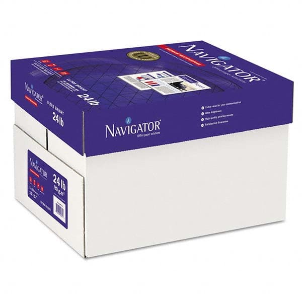 Navigator - Office Machine Supplies & Accessories Office Machine/Equipment Accessory Type: Copy Paper For Use With: Copiers; Fax Machines; Inkjet Printers; Laser Printers - Industrial Tool & Supply