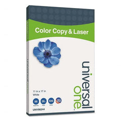 UNIVERSAL - Office Machine Supplies & Accessories Office Machine/Equipment Accessory Type: Copy Paper For Use With: Copiers; Laser Printers - Industrial Tool & Supply
