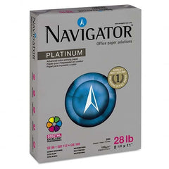 Navigator - Office Machine Supplies & Accessories Office Machine/Equipment Accessory Type: Copy Paper For Use With: Copiers; Fax Machines; Laser Printers - Industrial Tool & Supply