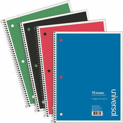 UNIVERSAL - Note Pads, Writing Pads & Notebooks Writing Pads & Notebook Type: Notebook Size: 10-1/2 x 8 - Industrial Tool & Supply