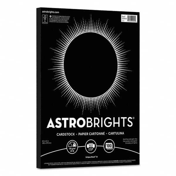 Astrobrights - Office Machine Supplies & Accessories Office Machine/Equipment Accessory Type: Card Stock For Use With: Copiers; Inkjet Printers; Laser Printers - Industrial Tool & Supply