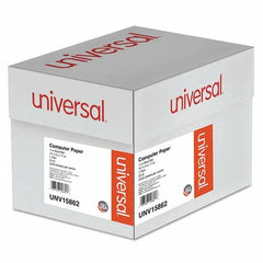 UNIVERSAL - Office Machine Supplies & Accessories Office Machine/Equipment Accessory Type: Copy Paper For Use With: Tractor-Feed Printers - Industrial Tool & Supply