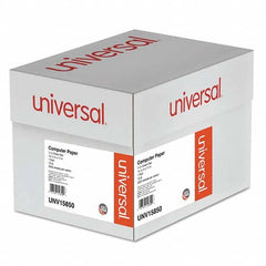 UNIVERSAL - Office Machine Supplies & Accessories Office Machine/Equipment Accessory Type: Copy Paper For Use With: Tractor-Feed Printers - Industrial Tool & Supply