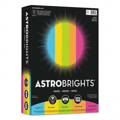 Astrobrights - Office Machine Supplies & Accessories Office Machine/Equipment Accessory Type: Copy Paper For Use With: Copiers; Inkjet Printers; Laser Printers - Industrial Tool & Supply