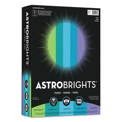 Astrobrights - Office Machine Supplies & Accessories Office Machine/Equipment Accessory Type: Copy Paper For Use With: Copiers; Inkjet Printers; Laser Printers - Industrial Tool & Supply
