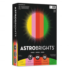 Astrobrights - Office Machine Supplies & Accessories Office Machine/Equipment Accessory Type: Copy Paper For Use With: Copiers; Inkjet Printers; Laser Printers - Industrial Tool & Supply