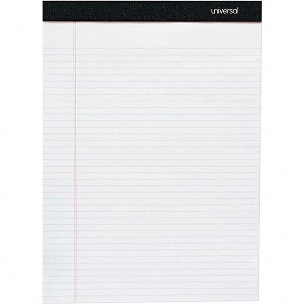 UNIVERSAL - Note Pads, Writing Pads & Notebooks Writing Pads & Notebook Type: Writing Pad Size: 8-1/2 x 11 - Industrial Tool & Supply