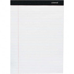 UNIVERSAL - Note Pads, Writing Pads & Notebooks Writing Pads & Notebook Type: Writing Pad Size: 8-1/2 x 11 - Industrial Tool & Supply