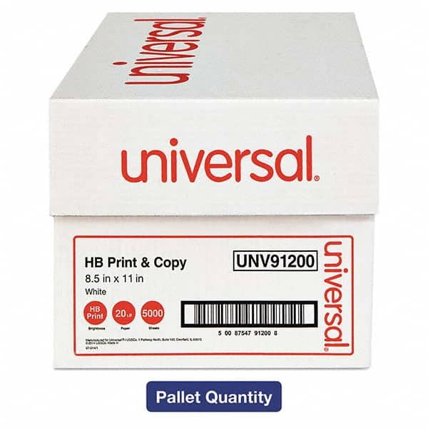 UNIVERSAL - Office Machine Supplies & Accessories Office Machine/Equipment Accessory Type: Copy Paper For Use With: Copiers; Fax Machines; Inkjet Printers; Laser Printers; Typewriters - Industrial Tool & Supply