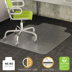 Deflect-o - Chair Mats Style: Beveled Edge Shape: Rectangular - Industrial Tool & Supply