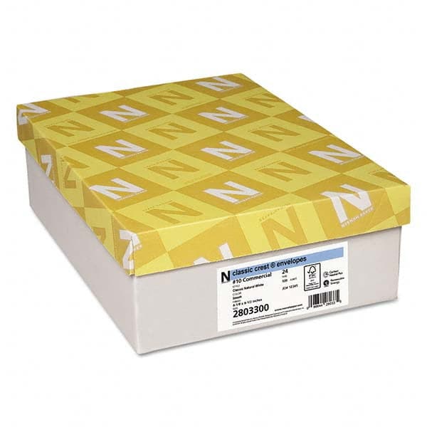 Neenah Paper - Mailers, Sheets & Envelopes Type: Business Envelope Style: Gummed Flap - Industrial Tool & Supply