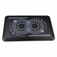 Floortex - 24" Long x 16" Wide x 45/64" Thick Dry Environment Anti-Fatigue Matting - Industrial Tool & Supply