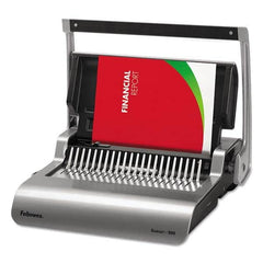 FELLOWES - Binding Machines Type: Comb Binding Spines Sheet Capacity: 500 - Industrial Tool & Supply