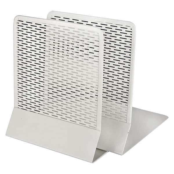 Artistic - Book Ends & Book Supports Clip Board Type: Bookends Size: 6-1/2 x 6-1/2 x 5-1/2 (Inch) - Industrial Tool & Supply