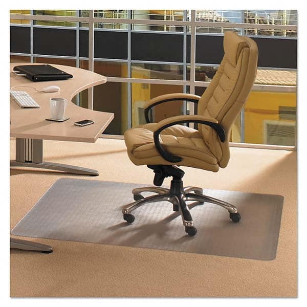 Floortex - Chair Mats Style: Straight Edge Shape: Rectangular - Industrial Tool & Supply