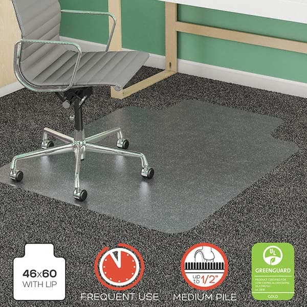 Deflect-o - Chair Mats Style: Beveled Edge Shape: Rectangular - Industrial Tool & Supply