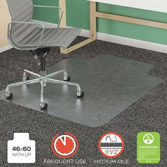 Deflect-o - Chair Mats Style: Beveled Edge Shape: Rectangular - Industrial Tool & Supply