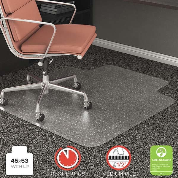 Deflect-o - Chair Mats Style: Beveled Edge Shape: Rectangular - Industrial Tool & Supply