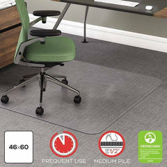 Deflect-o - Chair Mats Style: Beveled Edge Shape: Rectangular - Industrial Tool & Supply