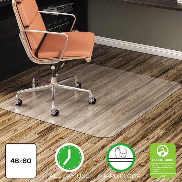 Deflect-o - Chair Mats Style: Straight Edge Shape: Rectangular - Industrial Tool & Supply