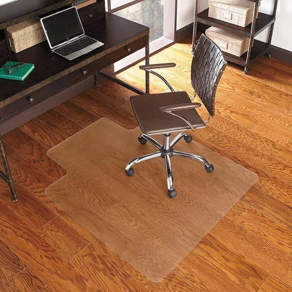 ES Robbins - Chair Mats Style: Straight Edge Shape: Rectangle - Industrial Tool & Supply