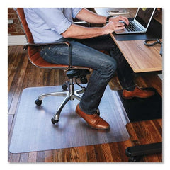 ES Robbins - Chair Mats Style: Straight Edge Shape: Rectangular - Industrial Tool & Supply