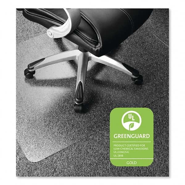 Floortex - Chair Mats Style: Straight Edge Shape: Rectangular - Industrial Tool & Supply