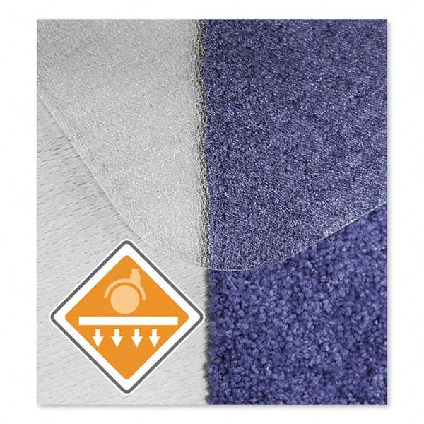 Floortex - Chair Mats Style: Straight Edge Shape: Rectangular - Industrial Tool & Supply