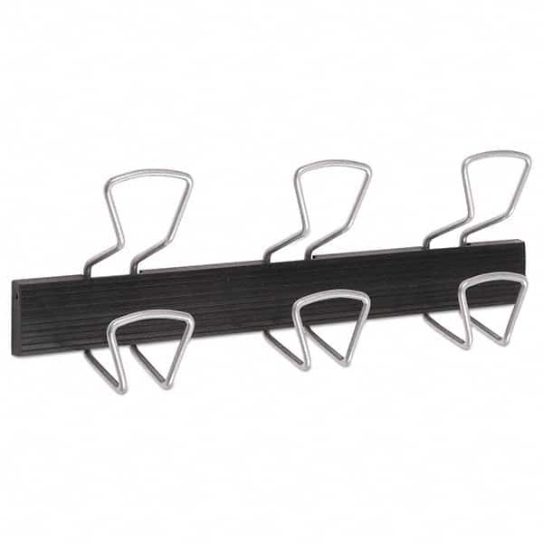 Alba - Coat Racks, Hooks & Shelving Type: Hangers Number of Hooks: 6 - Industrial Tool & Supply