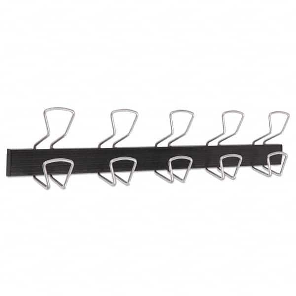 Alba - Coat Racks, Hooks & Shelving Type: Hangers Number of Hooks: 10 - Industrial Tool & Supply