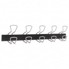Alba - Coat Racks, Hooks & Shelving Type: Hangers Number of Hooks: 10 - Industrial Tool & Supply