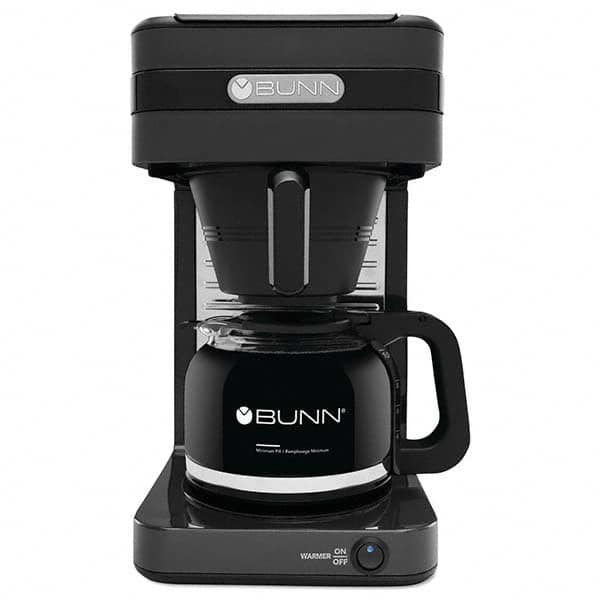 Bunn - Coffee Makers Coffee Maker Type: 10-Cup Standard Drip For Use With: BUNDRIP; BUNBCF100B - Industrial Tool & Supply