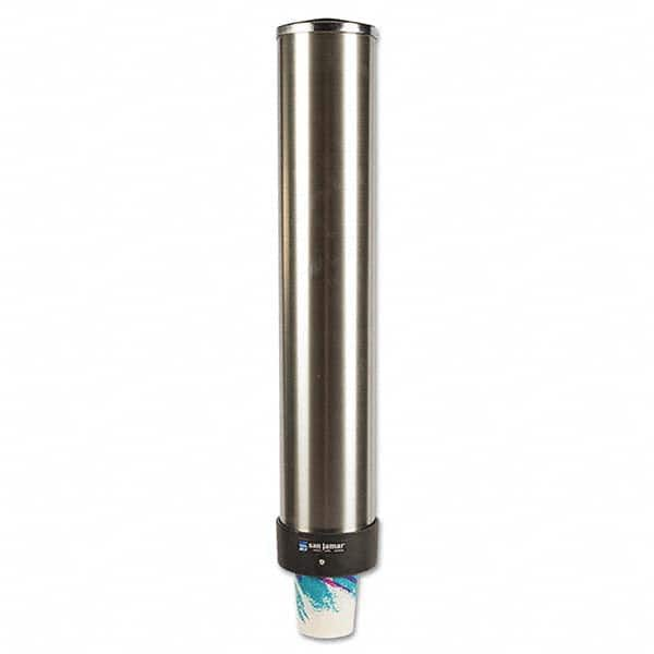 San Jamar - Office Machine Supplies & Accessories Office Machine/Equipment Accessory Type: Cup Dispenser For Use With: 12-24 Oz Cups - Industrial Tool & Supply