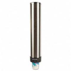 San Jamar - Office Machine Supplies & Accessories Office Machine/Equipment Accessory Type: Cup Dispenser For Use With: 12-24 Oz Cups - Industrial Tool & Supply