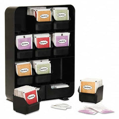 Mind Reader - Coffee, Tea & Accessories Breakroom Accessory Type: Tea Bag Holder Breakroom Accessory Description: Baggy Nine-Drawer Tea Bag and Accessory Holder - Industrial Tool & Supply