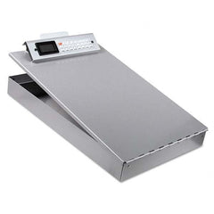 Saunders - Clip Boards Color: Silver Length (Inch): 12 - Industrial Tool & Supply