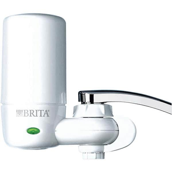 Brita - Water Filter Systems Type: Faucet Filter System Reduces: Sediment; Lead; Crptosporidium; Giardia; TTHM; VOC - Industrial Tool & Supply