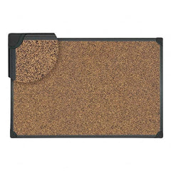 UNIVERSAL - Cork Bulletin Boards Style: Open Cork Bulletin Board Color: Cork - Industrial Tool & Supply