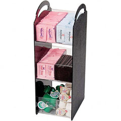 Vertiflex Products - Condiments & Dispensers Breakroom Accessory Type: Condiment Dispenser Breakroom Accessory Description: Compact Condiment Organizer - Industrial Tool & Supply
