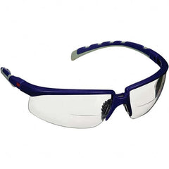 3M - Magnifying Safety Glasses Diopter Lens: +2.5 Lens Coating: Anti-Fog; Scratch Resistant - Industrial Tool & Supply