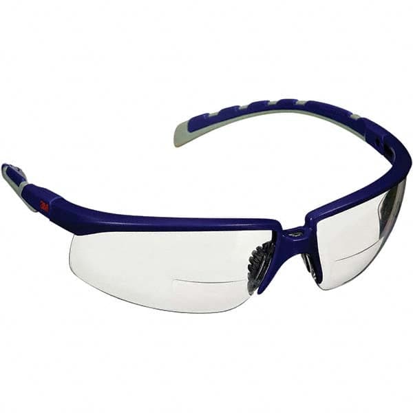 3M - Magnifying Safety Glasses Diopter Lens: +1.5 Lens Coating: Anti-Fog; Scratch Resistant - Industrial Tool & Supply